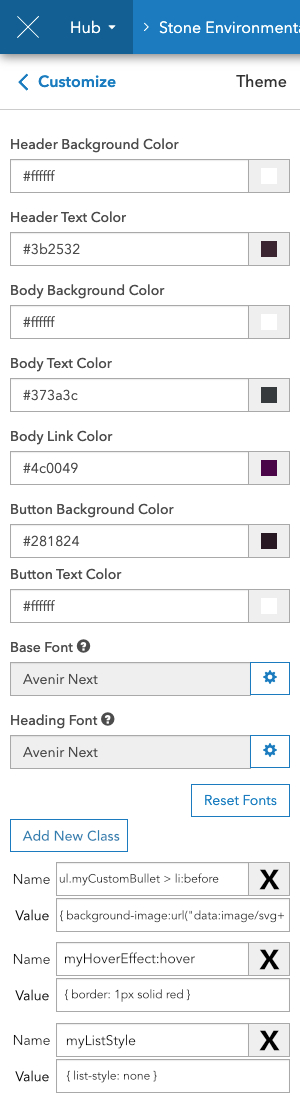 Custom CSS Class addition tool